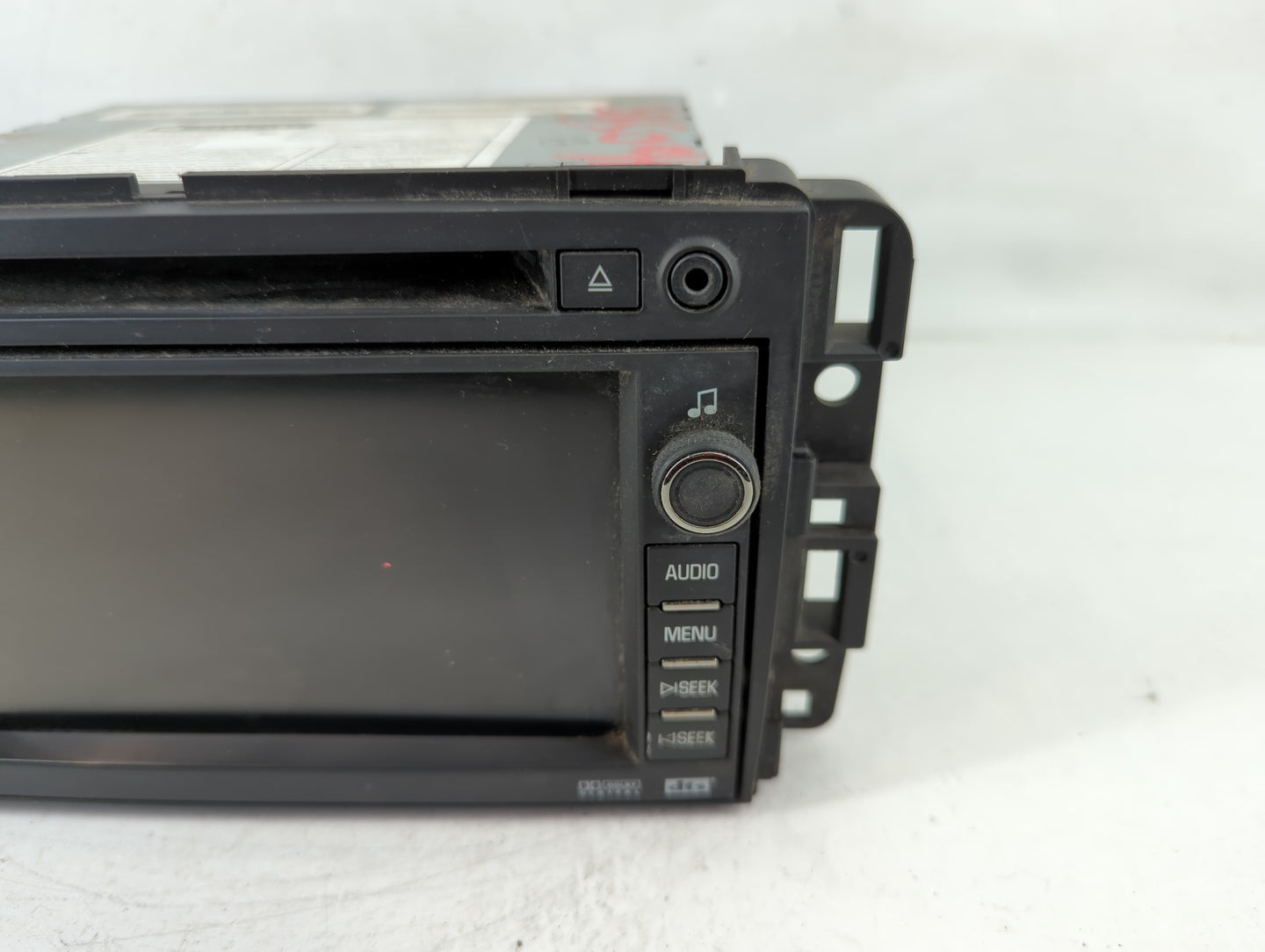 2009 Gmc Yukon Radio AM FM Cd Player Receiver Replacement P/N:20862567 Fits OEM Used Auto Parts - Oemusedautoparts1.com