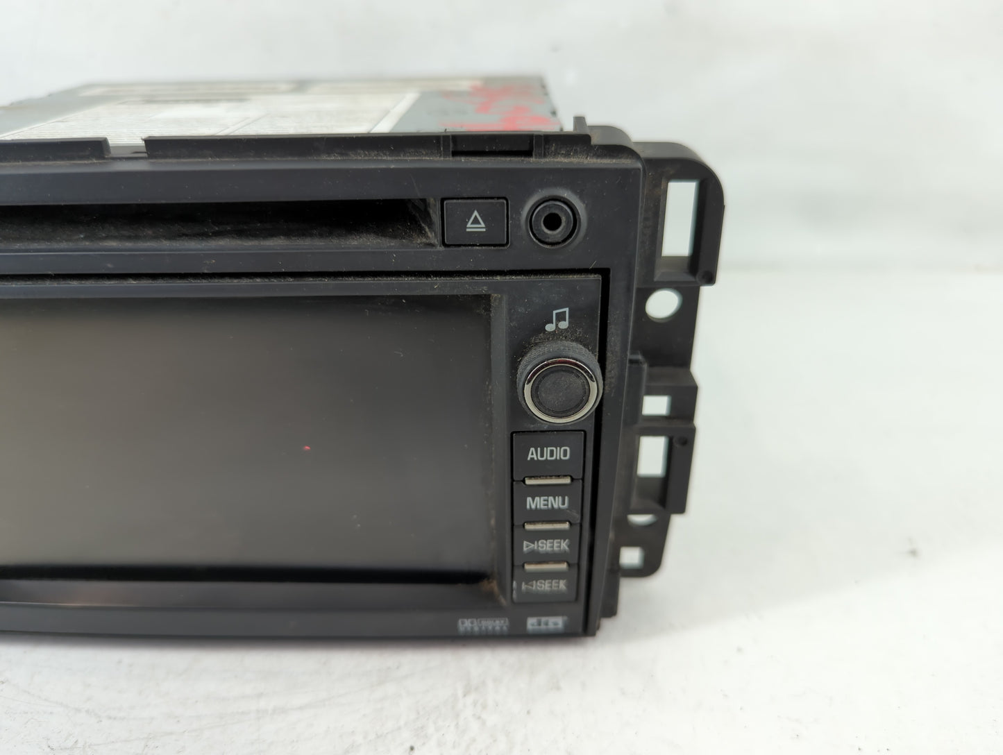 2009 Gmc Yukon Radio AM FM Cd Player Receiver Replacement P/N:20862567 Fits OEM Used Auto Parts - Oemusedautoparts1.com