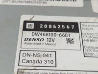 2009 Gmc Yukon Radio AM FM Cd Player Receiver Replacement P/N:20862567 Fits OEM Used Auto Parts - Oemusedautoparts1.com