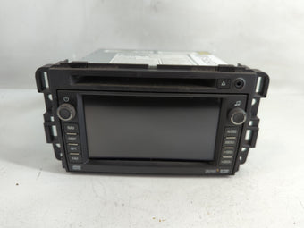 compare product 2009 Gmc Yukon Radio AM FM Cd Player Receiver Replacement P/N:20862567 Fits OEM Used Auto Parts