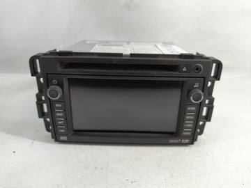 2009 Gmc Yukon Radio AM FM Cd Player Receiver Replacement P/N:20862567 Fits OEM Used Auto Parts - Oemusedautoparts1.com