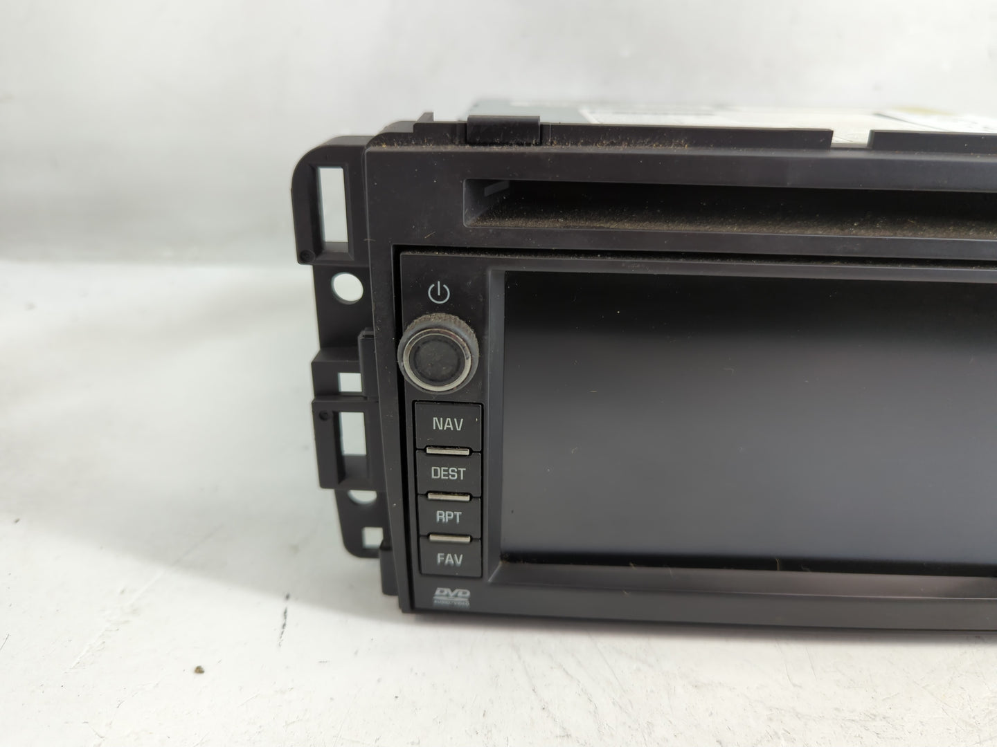 2009 Gmc Yukon Radio AM FM Cd Player Receiver Replacement P/N:20862567 Fits OEM Used Auto Parts - Oemusedautoparts1.com