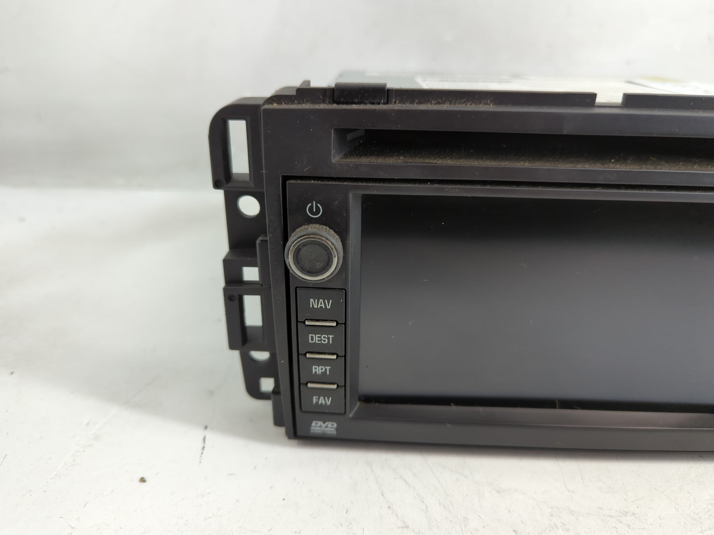 2009 Gmc Yukon Radio AM FM Cd Player Receiver Replacement P/N:20862567 Fits OEM Used Auto Parts - Oemusedautoparts1.com
