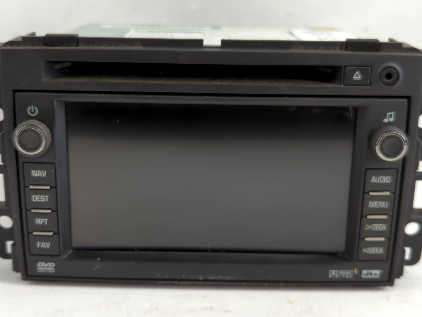 2009 Gmc Yukon Radio AM FM Cd Player Receiver Replacement P/N:20862567 Fits OEM Used Auto Parts - Oemusedautoparts1.com