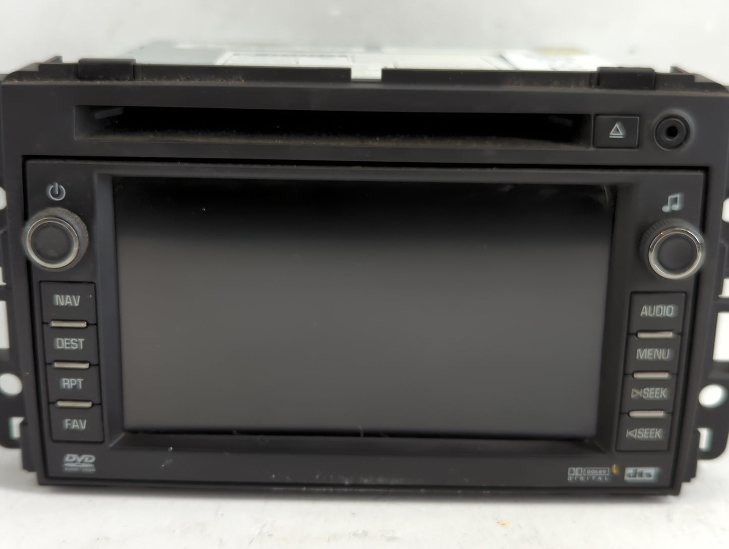 2009 Gmc Yukon Radio AM FM Cd Player Receiver Replacement P/N:20862567 Fits OEM Used Auto Parts - Oemusedautoparts1.com