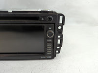 2009 Gmc Yukon Radio AM FM Cd Player Receiver Replacement P/N:20862567 Fits OEM Used Auto Parts - Oemusedautoparts1.com