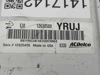 2009-2010 Gmc Yukon PCM Engine Control Computer ECU ECM PCU OEM P/N:12630500 Fits Fits 2009 2010 OEM Used Auto Parts - Oemus