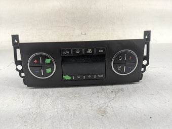 compare product 2007-2011 Gmc Yukon Climate Control Module Temperature AC/Heater Replacement P/N:15925479 Fits Fits 2007 2008 2009 2010 2011 OEM Used Auto Parts