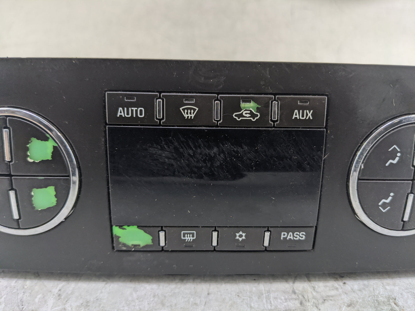 2007-2011 Gmc Yukon Climate Control Module Temperature AC/Heater Replacement P/N:15925479 Fits Fits 2007 2008 2009 2010 2011