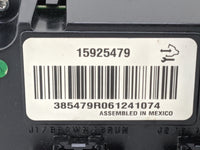 2007-2011 Gmc Yukon Climate Control Module Temperature AC/Heater Replacement P/N:15925479 Fits Fits 2007 2008 2009 2010 2011