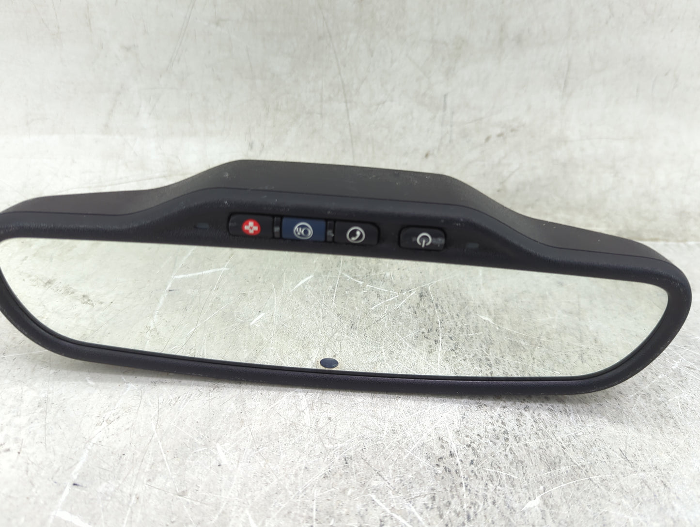 2009 Gmc Yukon Interior Rear View Mirror Replacement OEM P/N:GNTX-315 026666 Fits OEM Used Auto Parts - Oemusedautoparts1.co