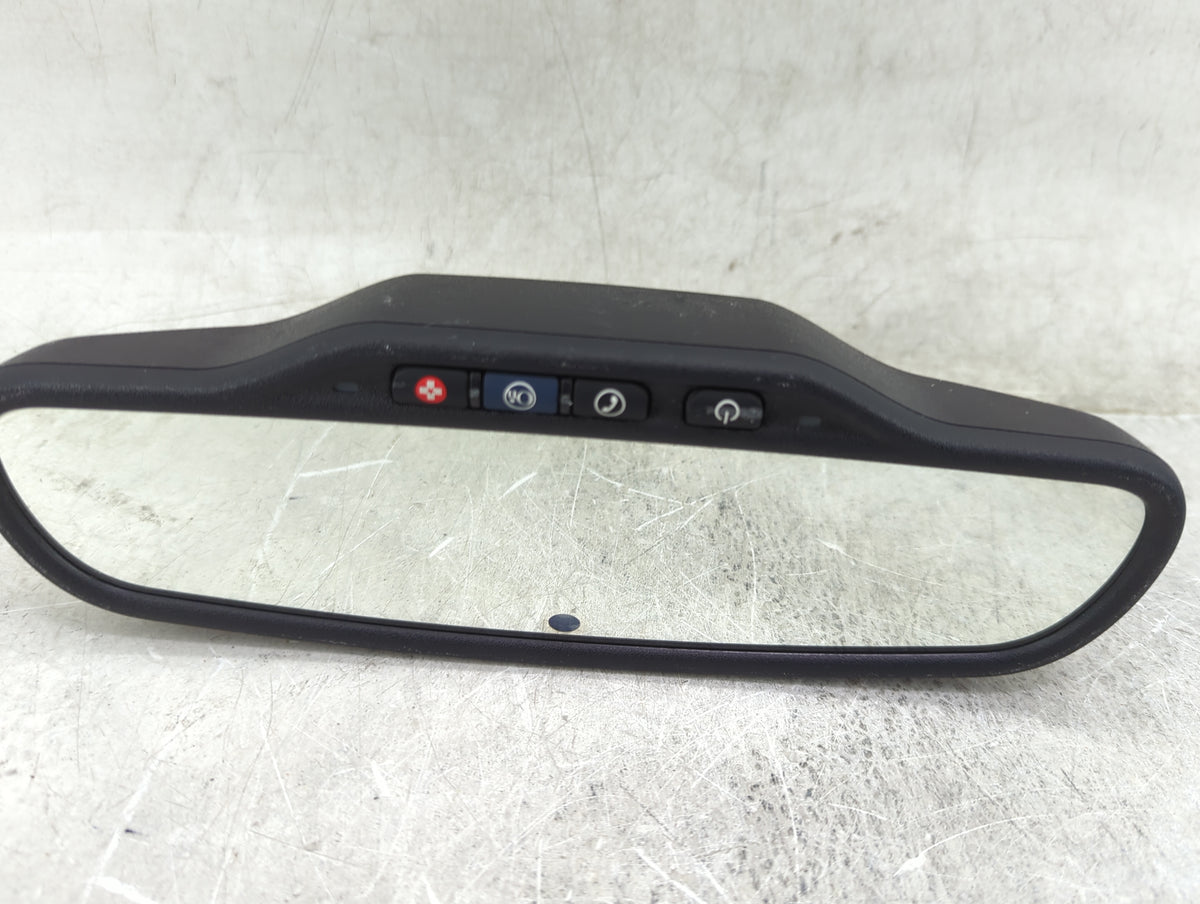 2009 Gmc Yukon Interior Rear View Mirror Replacement OEM P/N:GNTX-315 026666 Fits OEM Used Auto Parts - Oemusedautoparts1.co