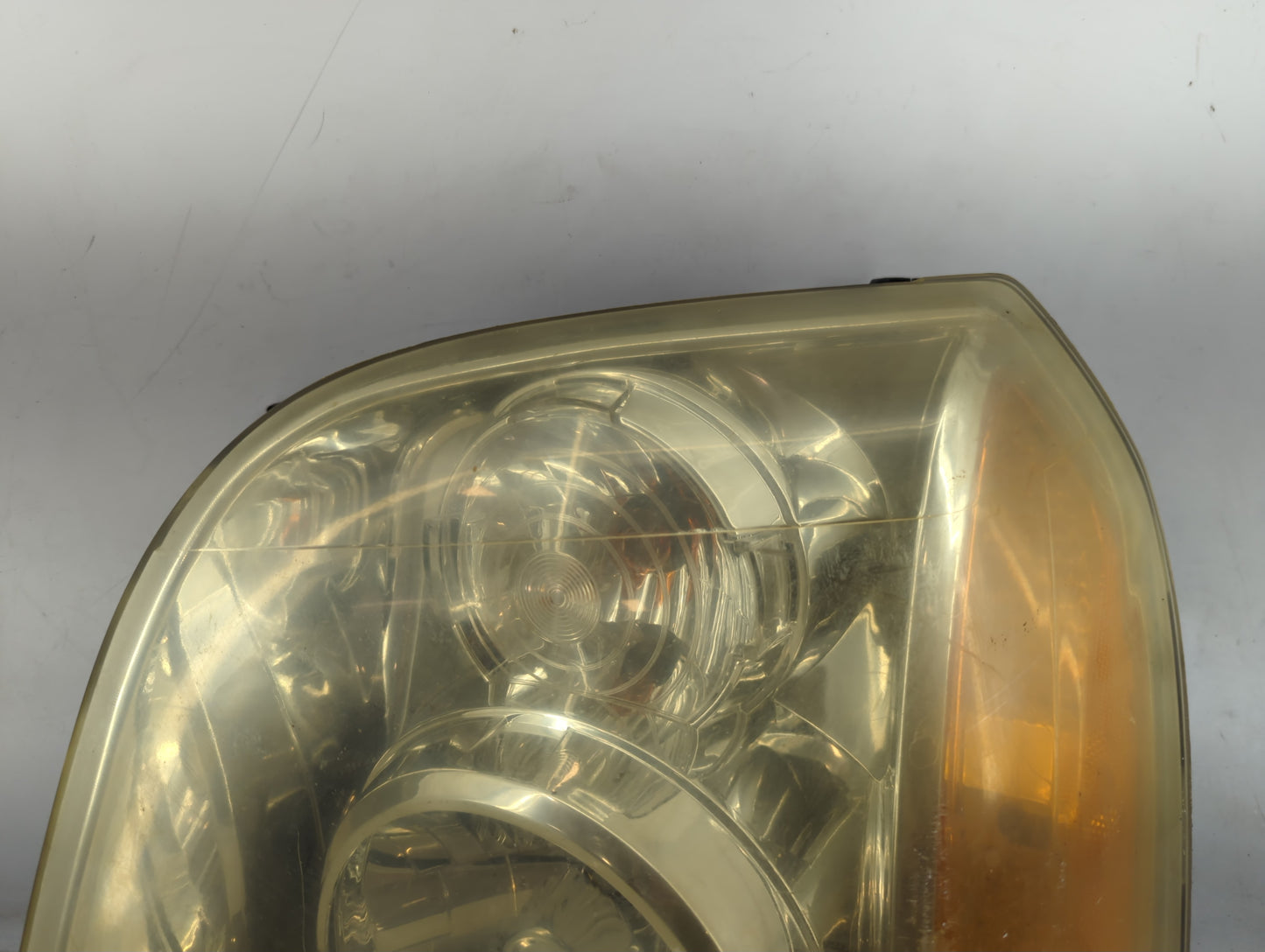 2007-2014 Gmc Yukon Driver Left Oem Head Light Headlight Lamp - Oemusedautoparts1.com