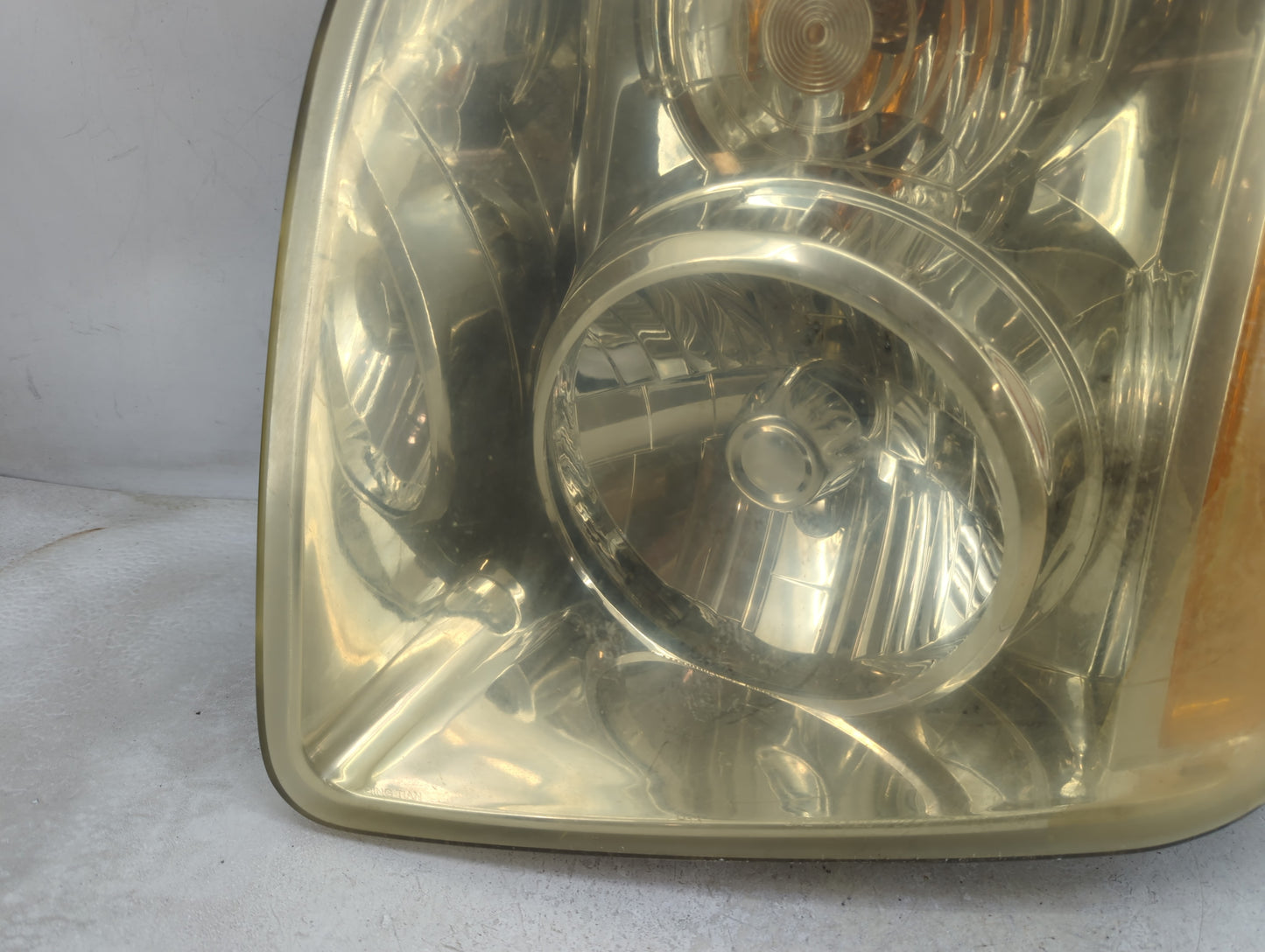 2007-2014 Gmc Yukon Driver Left Oem Head Light Headlight Lamp - Oemusedautoparts1.com