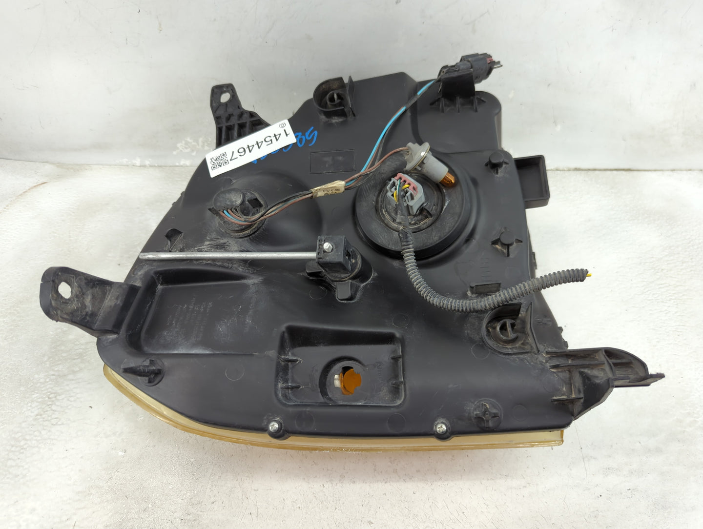 2007-2014 Gmc Yukon Driver Left Oem Head Light Headlight Lamp - Oemusedautoparts1.com