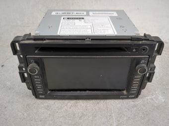 compare product 2008-2009 Gmc Yukon Radio AM FM Cd Player Receiver Replacement P/N:20807044 CQ-UG9863X, DW468100-6530 Fits Fits 2008 2009 OEM Used Auto Parts