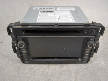 2008-2009 Gmc Yukon Radio AM FM Cd Player Receiver Replacement P/N:20807044 CQ-UG9863X, DW468100-6530 Fits Fits 2008 2009 OE
