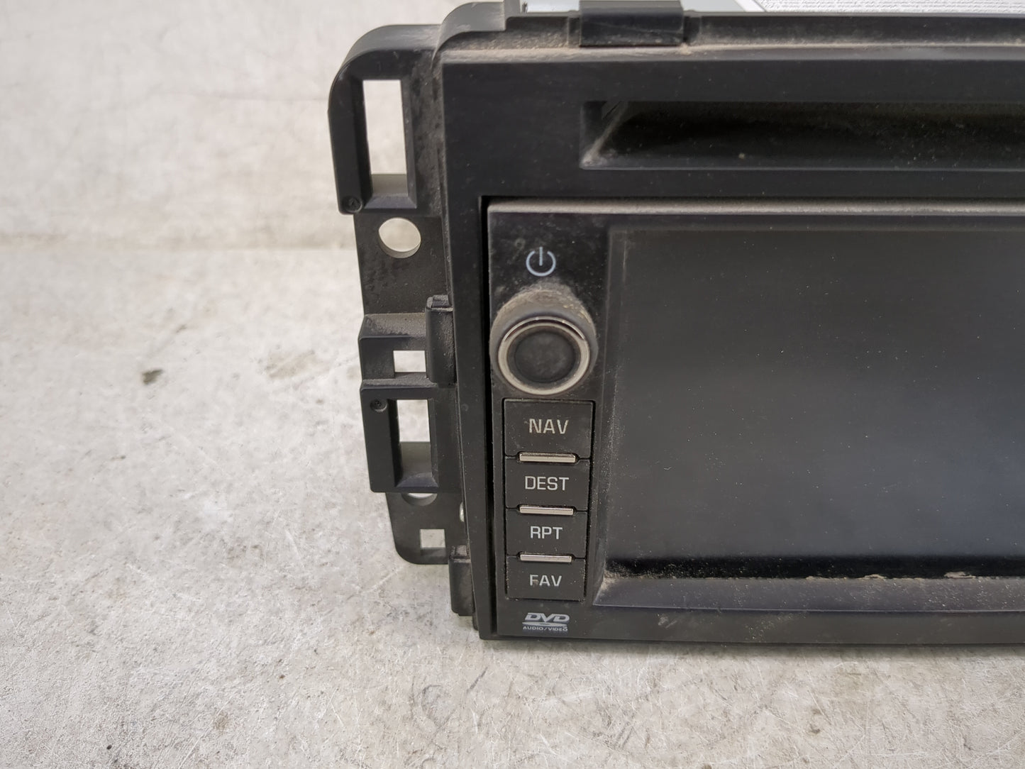 2008-2009 Gmc Yukon Radio AM FM Cd Player Receiver Replacement P/N:20807044 CQ-UG9863X, DW468100-6530 Fits Fits 2008 2009 OE