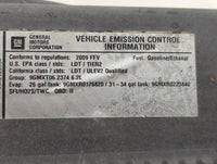 2009-2014 Gmc Yukon Air Cleaner Intake-duct Hose Tube 1459711 - Oemusedautoparts1.com