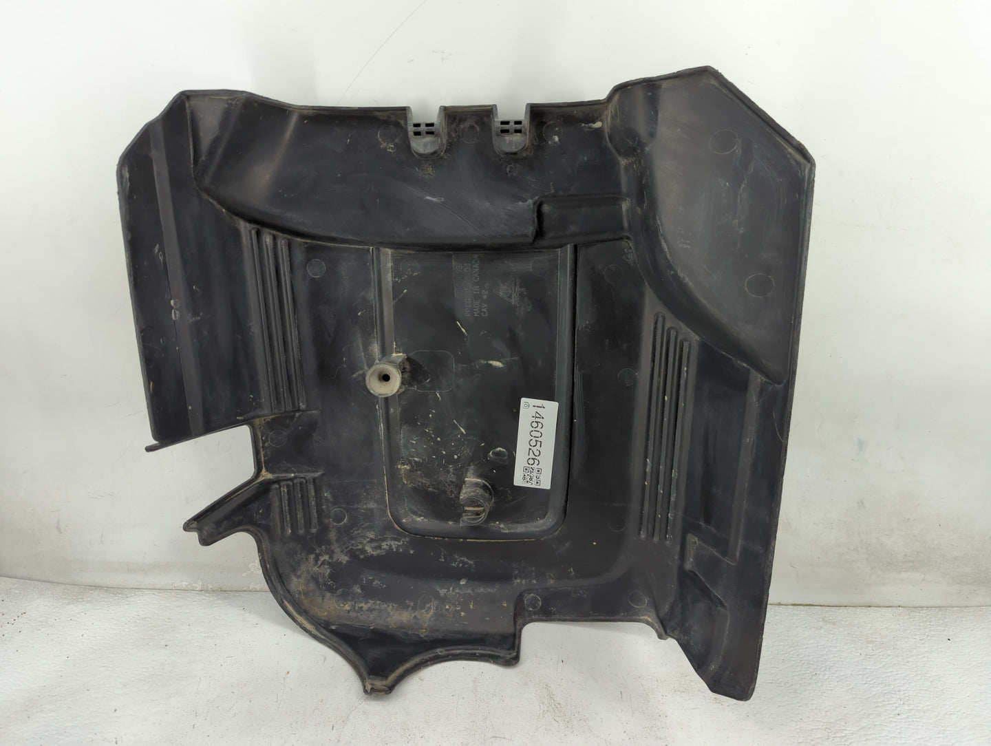 2009 Gmc Yukon Engine Cover Black - Oemusedautoparts1.com