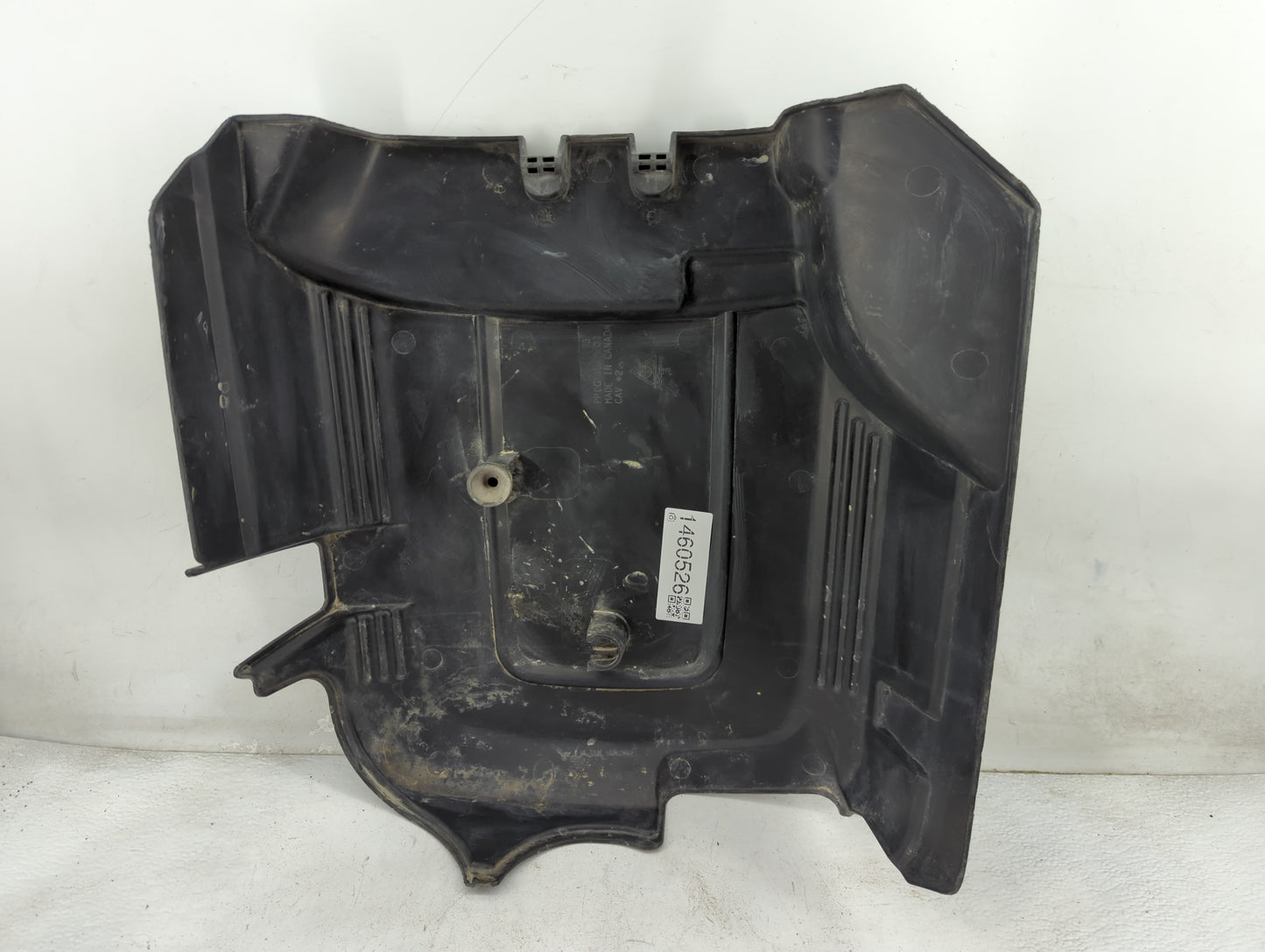 2009 Gmc Yukon Engine Cover Black - Oemusedautoparts1.com