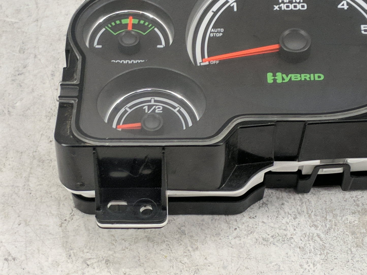 2008-2011 Gmc Yukon Instrument Cluster Speedometer Gauges P/N:25885599 50H8NFA080560009 Miles: Fits Fits 2008 2009 2010 2011
