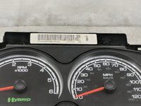 2008-2011 Gmc Yukon Instrument Cluster Speedometer Gauges P/N:25885599 50H8NFA080560009 Miles: Fits Fits 2008 2009 2010 2011