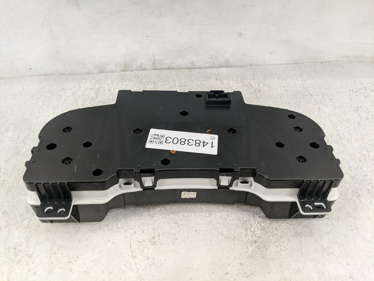 2008-2011 Gmc Yukon Instrument Cluster Speedometer Gauges P/N:25885599 50H8NFA080560009 Miles: Fits Fits 2008 2009 2010 2011