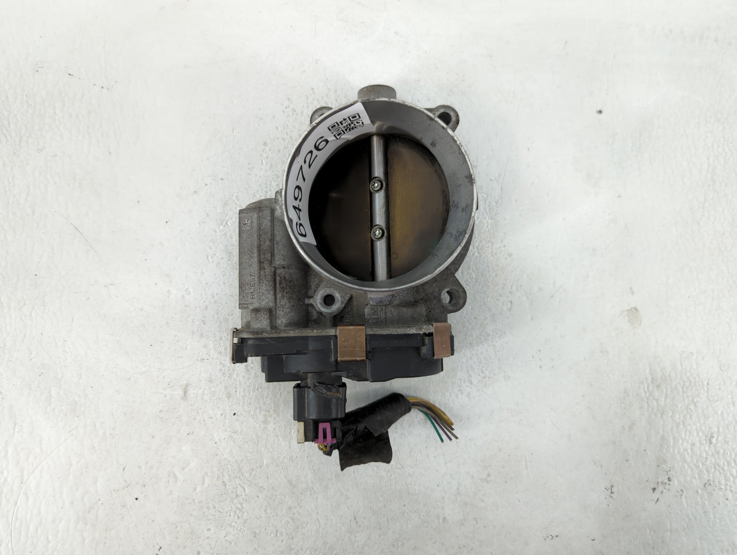 2009-2014 Gmc Yukon Throttle Body P/N:9423 01588 A-C Fits Fits 2009 2010 2011 2012 2013 2014 2015 OEM Used Auto Parts - Oemu