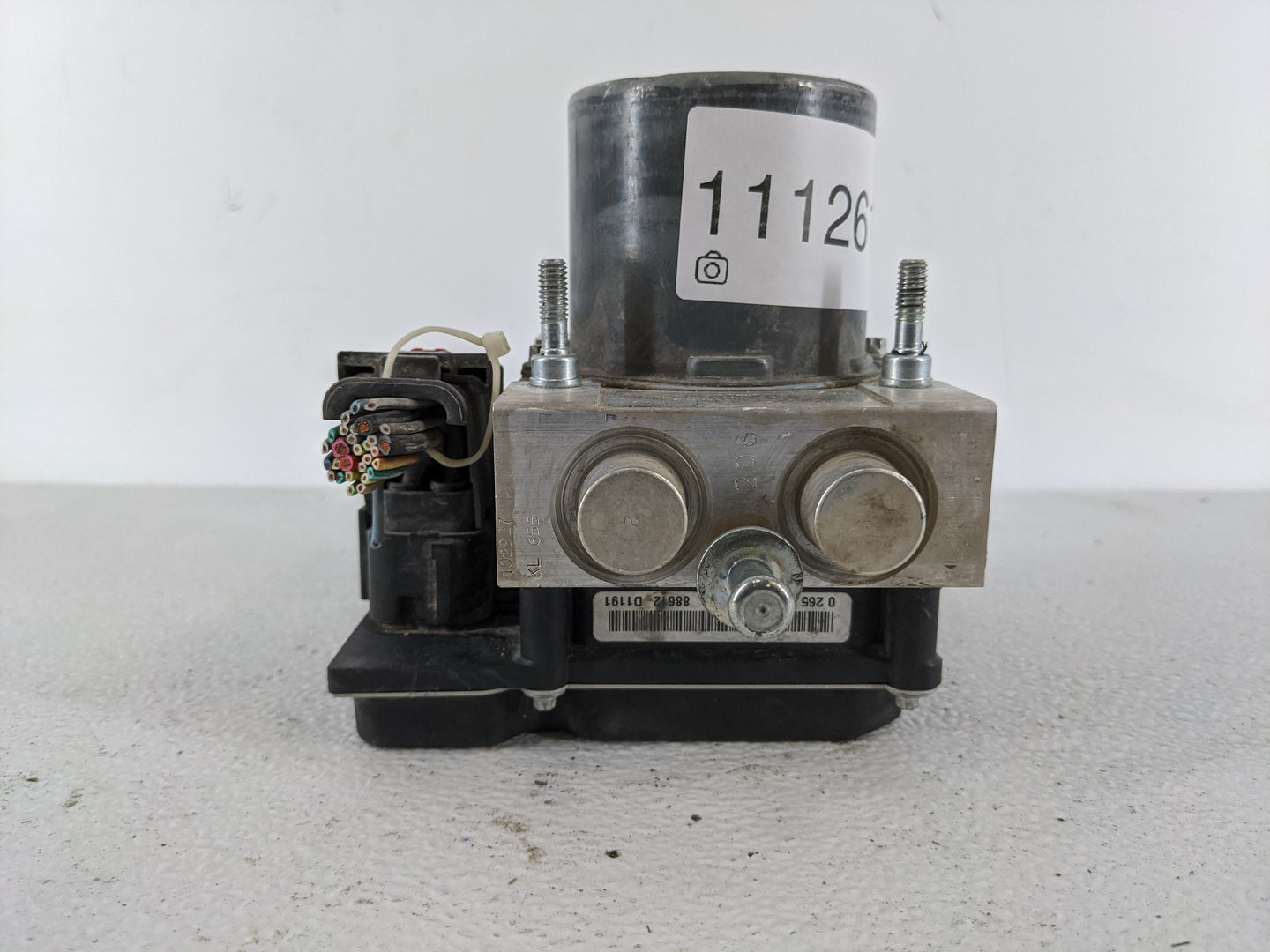 2009-2014 Gmc Yukon Xl ABS Pump Control Module Replacement P/N:25834197 Fits Fits 2009 2010 2011 2012 2013 2014 OEM Used Aut