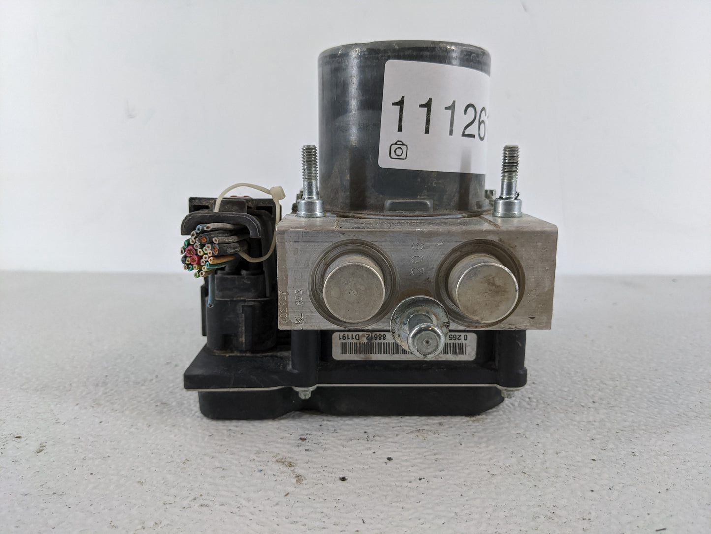 2009-2014 Gmc Yukon Xl ABS Pump Control Module Replacement P/N:25834197 Fits Fits 2009 2010 2011 2012 2013 2014 OEM Used Aut