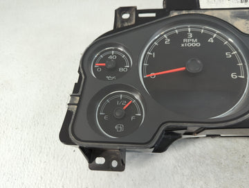 2012-2014 Gmc Yukon Xl Instrument Cluster Speedometer Gauges Fits Fits 2012 2013 2014 OEM Used Auto Parts