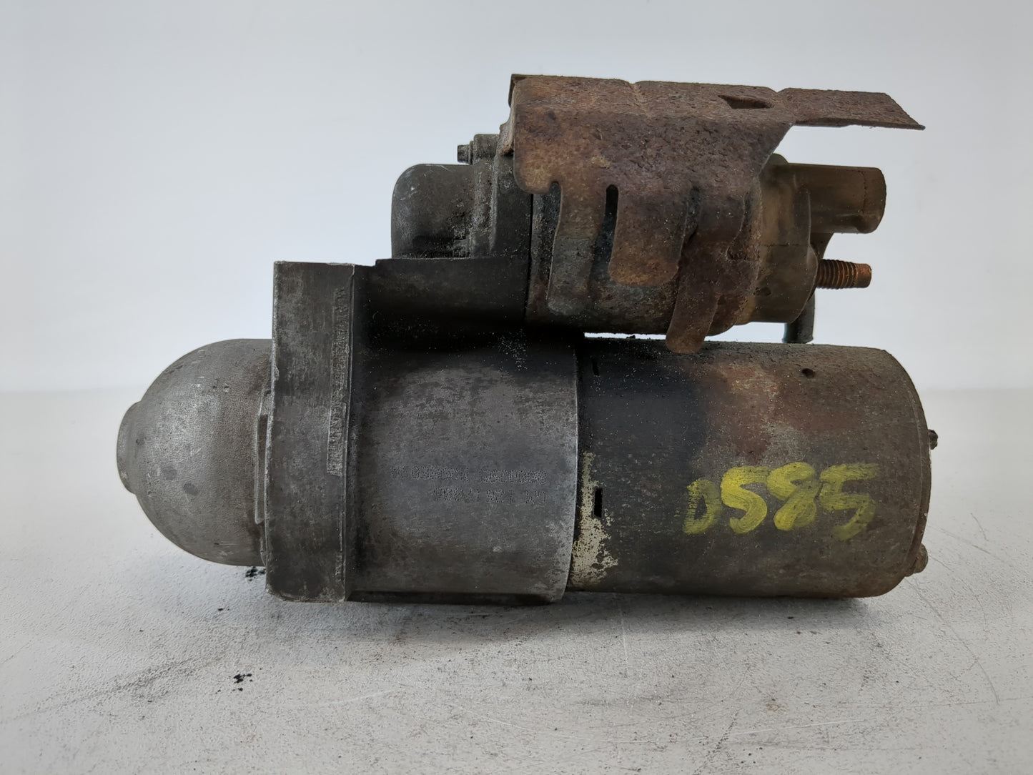 2009-2014 Gmc Yukon Xl 1500 Car Starter Motor Solenoid OEM P/N:12617806 Fits Fits 2009 2010 2011 2012 2013 2014 2015 OEM Use