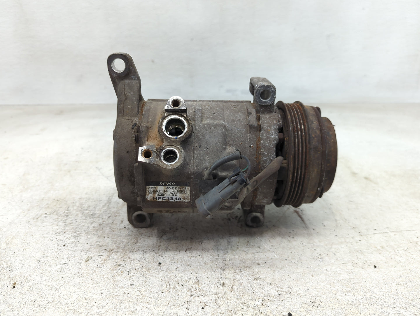 2003-2009 Gmc Yukon Xl 1500 Air Conditioning A/c Ac Compressor Oem - Oemusedautoparts1.com