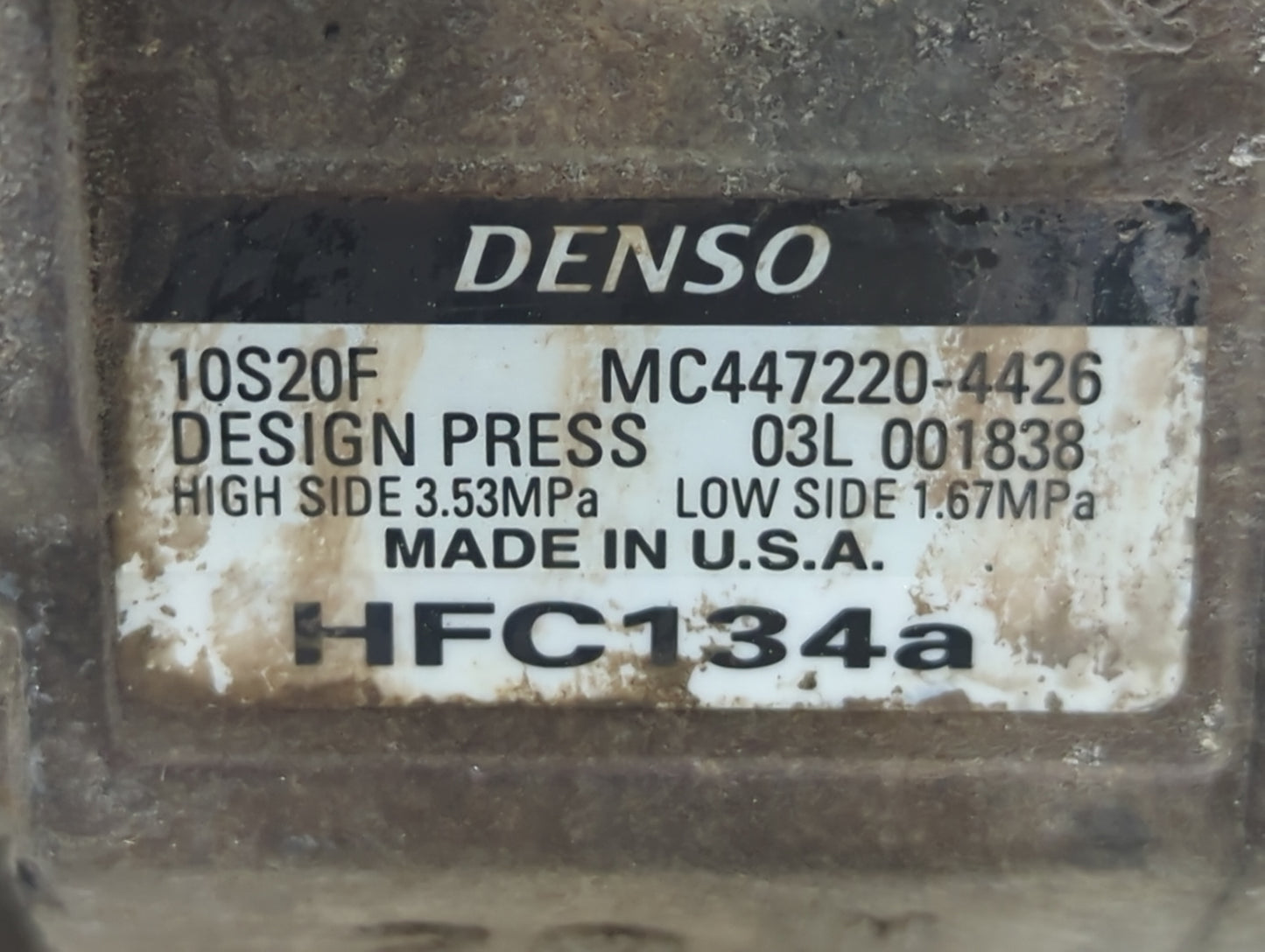 2003-2009 Gmc Yukon Xl 1500 Air Conditioning A/c Ac Compressor Oem - Oemusedautoparts1.com