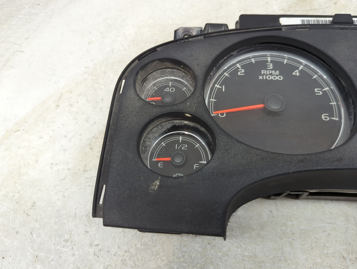 2012-2014 Gmc Yukon Xl 1500 Instrument Cluster Speedometer Gauges P/N:20774762 Miles: Fits Fits 2012 2013 2014 OEM Used Auto