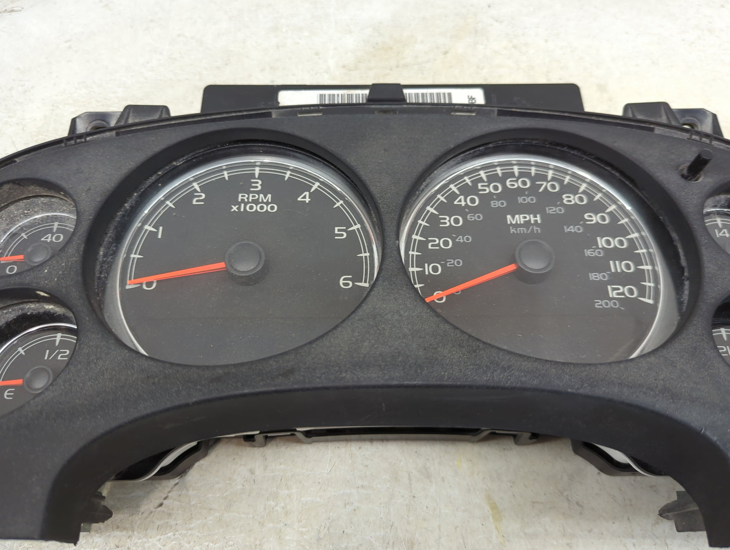 2012-2014 Gmc Yukon Xl 1500 Instrument Cluster Speedometer Gauges P/N:20774762 Miles: Fits Fits 2012 2013 2014 OEM Used Auto
