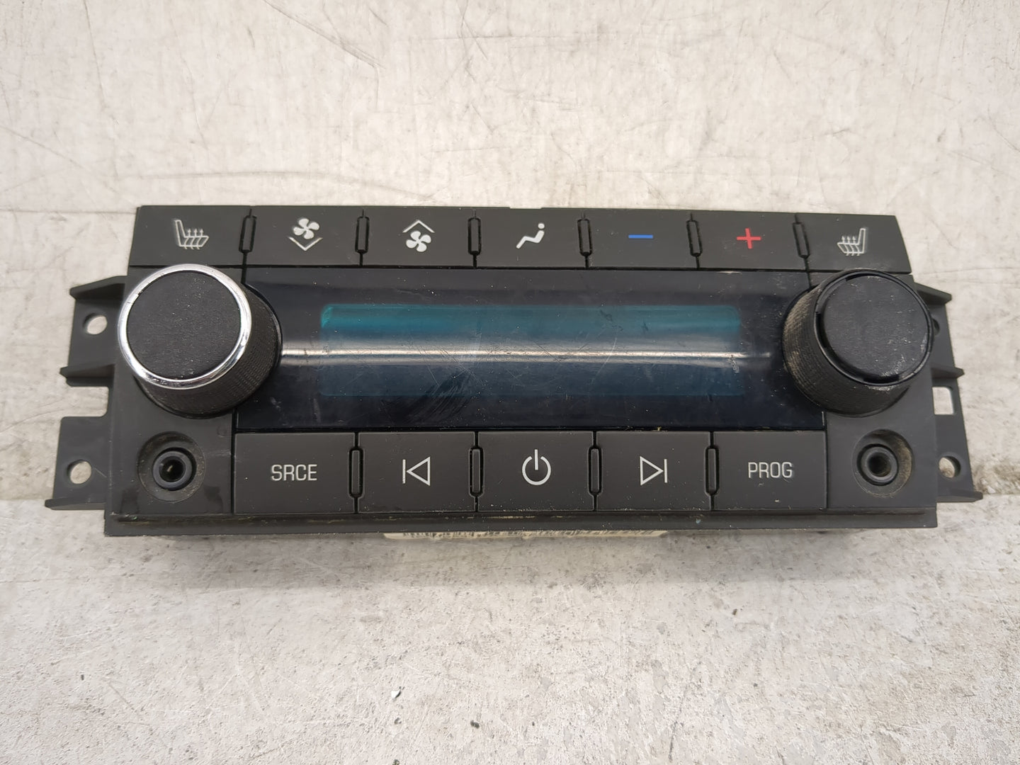 2007-2014 Gmc Yukon Xl 1500 Climate Control Module Temperature AC/Heater Replacement P/N:15886277 Fits OEM Used Auto Parts -