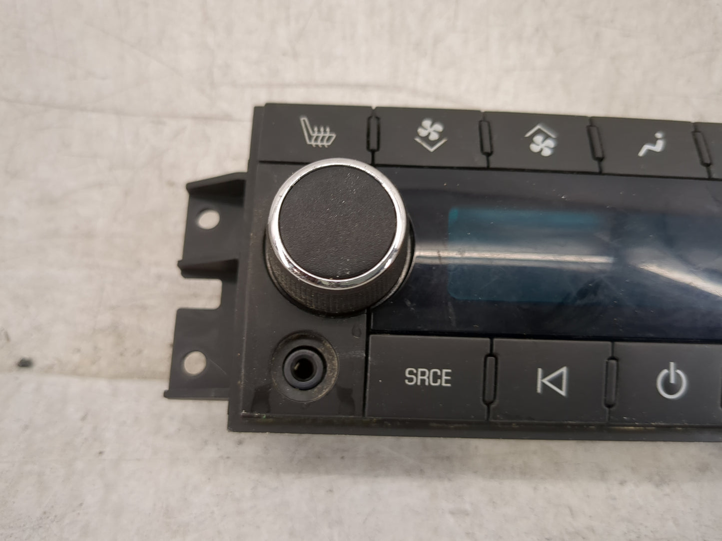 2007-2014 Gmc Yukon Xl 1500 Climate Control Module Temperature AC/Heater Replacement P/N:15886277 Fits OEM Used Auto Parts -
