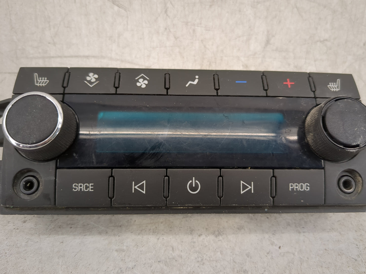 2007-2014 Gmc Yukon Xl 1500 Climate Control Module Temperature AC/Heater Replacement P/N:15886277 Fits OEM Used Auto Parts -