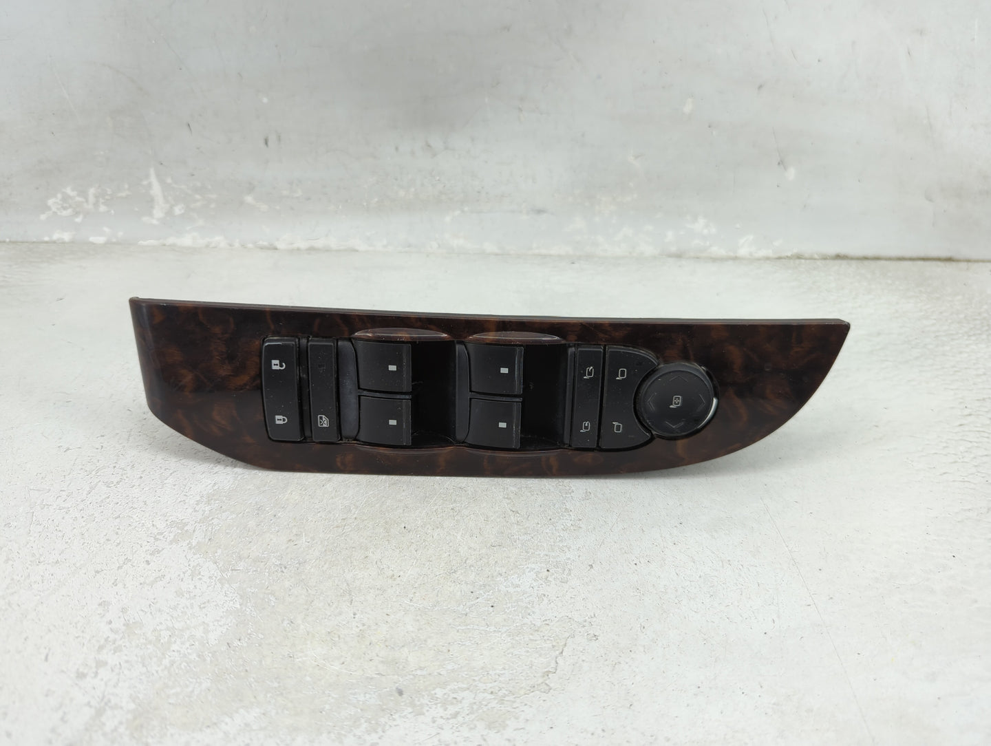 2007-2014 Gmc Yukon Xl 1500 Master Power Window Switch Replacement Driver Side Left P/N:25783951AA Fits OEM Used Auto Parts 