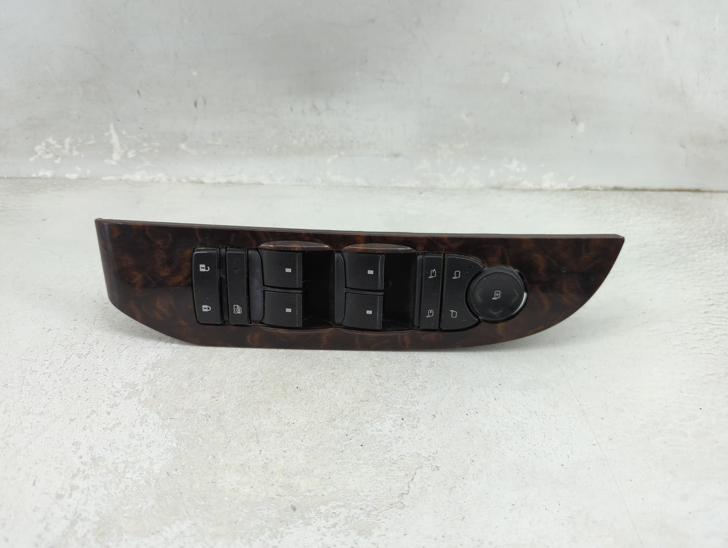 2007-2014 Gmc Yukon Xl 1500 Master Power Window Switch Replacement Driver Side Left P/N:25783951AA Fits OEM Used Auto Parts 