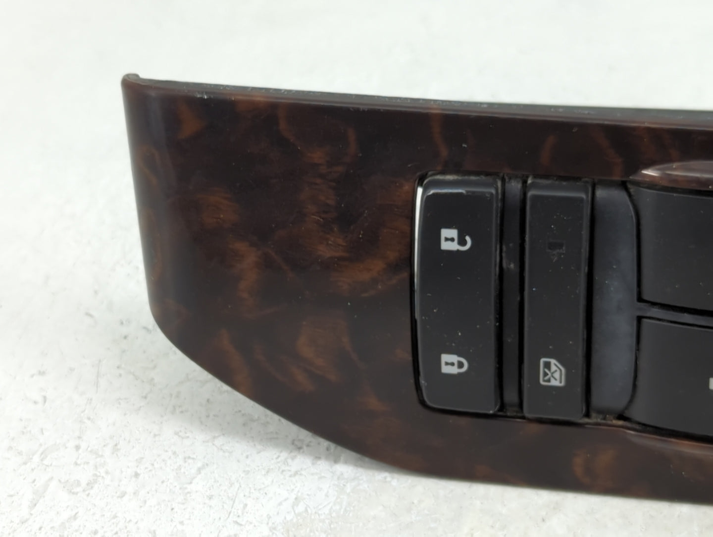 2007-2014 Gmc Yukon Xl 1500 Master Power Window Switch Replacement Driver Side Left P/N:25783951AA Fits OEM Used Auto Parts 