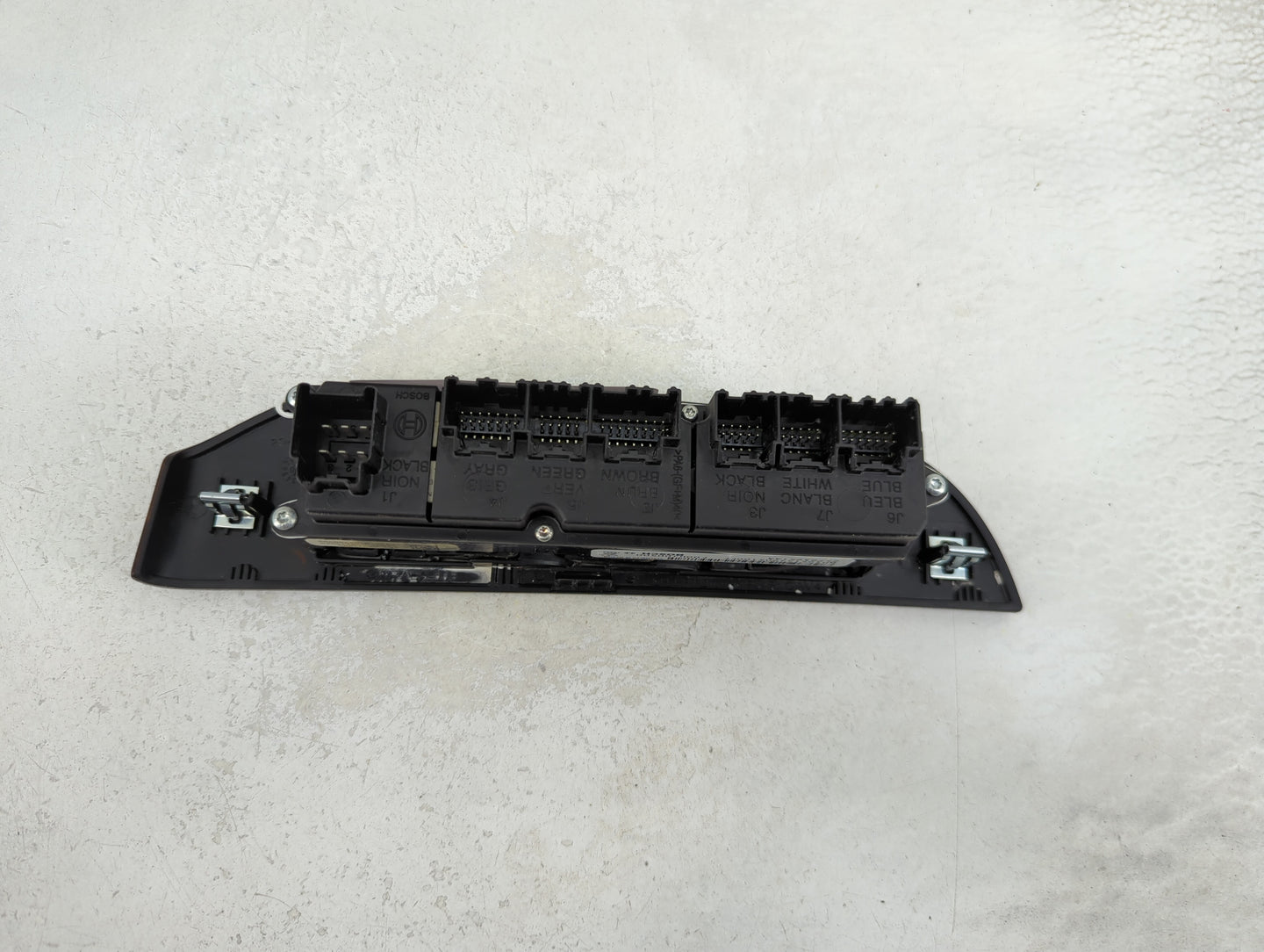2007-2014 Gmc Yukon Xl 1500 Master Power Window Switch Replacement Driver Side Left P/N:25783951AA Fits OEM Used Auto Parts 