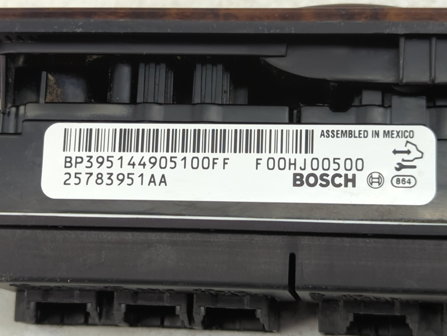 2007-2014 Gmc Yukon Xl 1500 Master Power Window Switch Replacement Driver Side Left P/N:25783951AA Fits OEM Used Auto Parts 