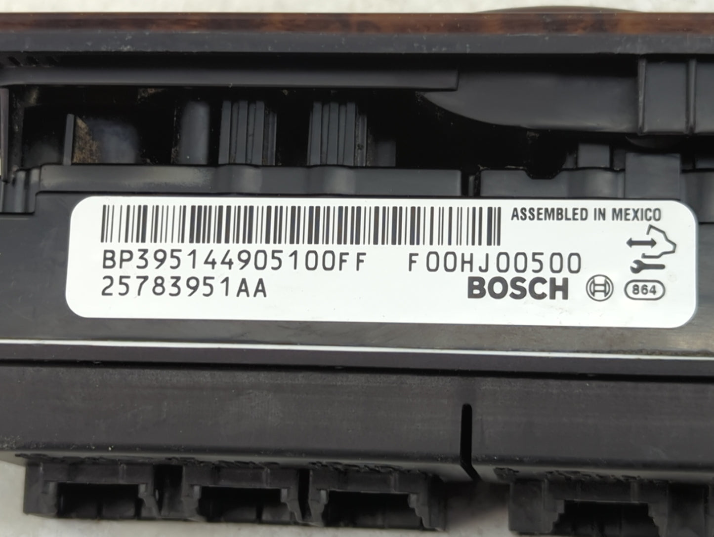 2007-2014 Gmc Yukon Xl 1500 Master Power Window Switch Replacement Driver Side Left P/N:25783951AA Fits OEM Used Auto Parts 