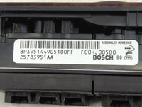 2007-2014 Gmc Yukon Xl 1500 Master Power Window Switch Replacement Driver Side Left P/N:25783951AA Fits OEM Used Auto Parts 