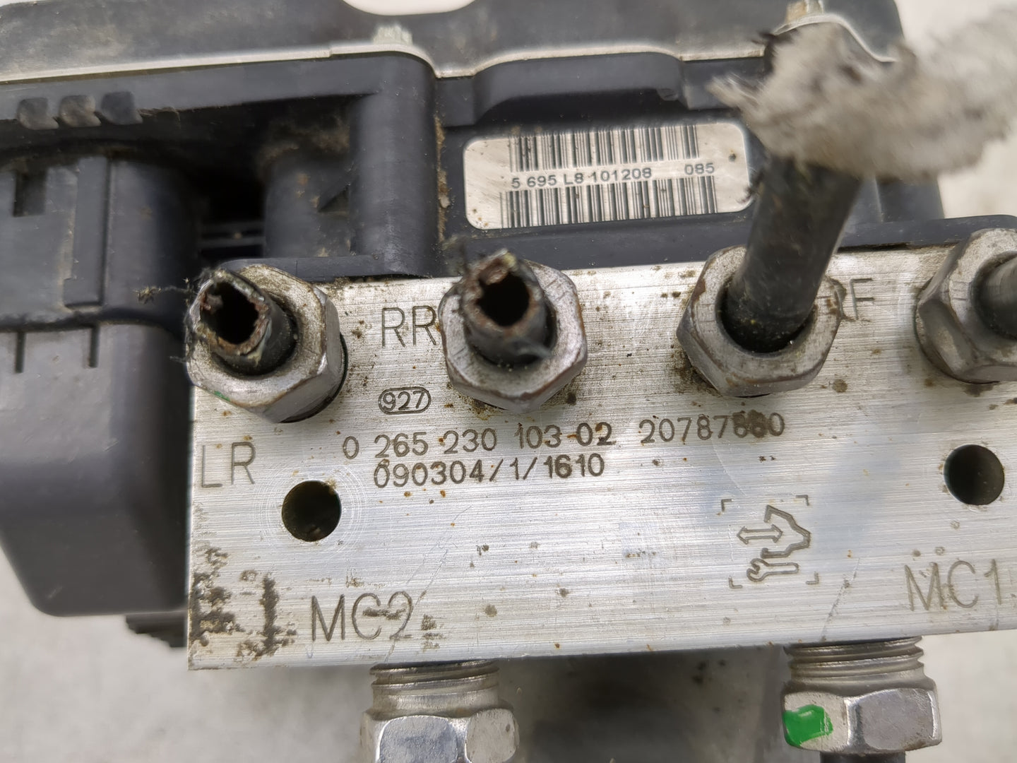 2009-2014 Gmc Yukon Xl 1500 ABS Pump Control Module Replacement P/N:0 265 103 02 Fits Fits 2009 2010 2011 2012 2013 2014 OEM