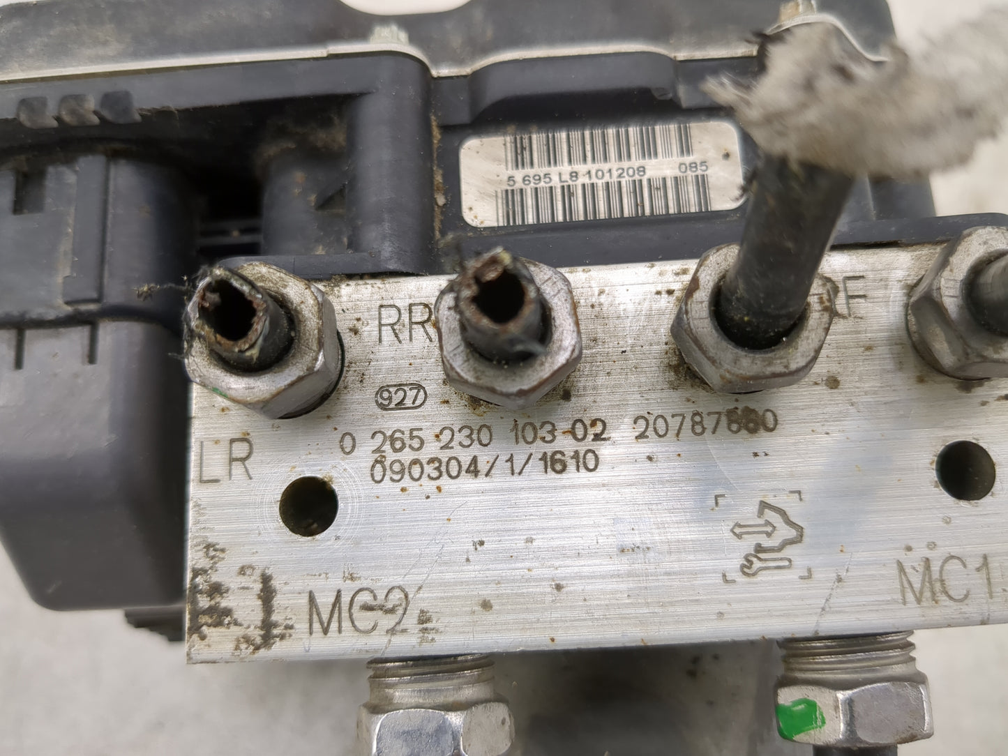 2009-2014 Gmc Yukon Xl 1500 ABS Pump Control Module Replacement P/N:0 265 103 02 Fits Fits 2009 2010 2011 2012 2013 2014 OEM