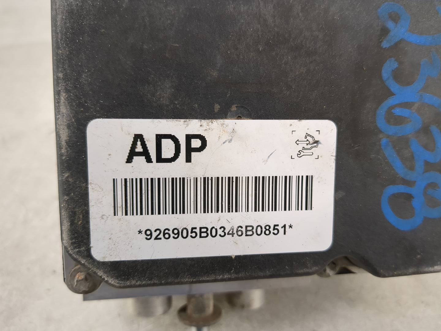 2009-2014 Gmc Yukon Xl 1500 ABS Pump Control Module Replacement P/N:0 265 103 02 Fits Fits 2009 2010 2011 2012 2013 2014 OEM